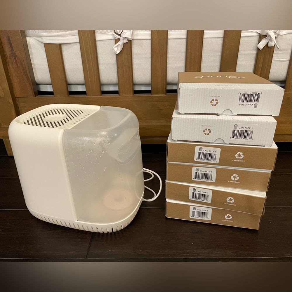 Canopy Humidifier with 6 Replacement Filters